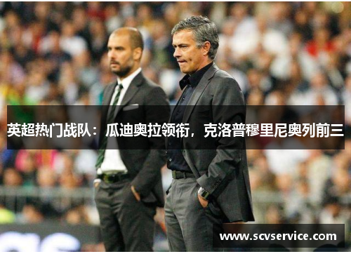 英超热门战队：瓜迪奥拉领衔，克洛普穆里尼奥列前三
